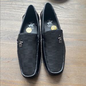 Men's Black Loafers